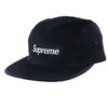 Supreme 18FW Velvet Camp Cap BLACK画像