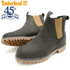Timberland 6inch Premium Chelsea Dark Green Full ull Grain A1UIB画像