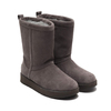 UGG W CLASSIC SHORT WATERPROOF METAL 1017508-MTL画像