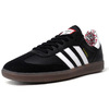 adidas SAMBA HAGT "have a good time" "LIMITED EDITION for CONSORTIUM" BLK/WHT/RED/GUM BD7362画像