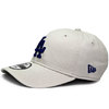NEW ERA LOS ANGELES DODGERS 9TWENTY CORE CLASSIC STRAPBACK TAN FF2905477画像