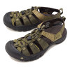 KEEN MEN NEWPORT HYDRO Dark Olive/Antique Bronze 1018941画像