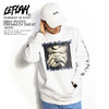 LEFLAH DENY PHOTO CREWNECK SWEAT -WHITE-画像