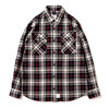 APPLEBUM 18AW British Check Nel Shirt NAVY画像