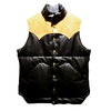 RAINBOW COUNTRY ALL LEATHER PRIMALOFT VEST RCL-10057HC画像