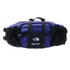 Supreme × THE NORTH FACE 18FW Leather Mountain Waist Bag ROYAL画像