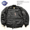 Buzz Rickson's WILLIAM GIBSON COLLECTION BLACK MA-1 1st(REGULAR) BR14166画像