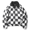 OBEY LENSE JACKET (CHECKER)画像