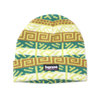 Supreme 18FW Brushed Pattern Beanie GREEN画像