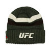 Reebok UFC LOGO CUFFED KNIT BEANIE OLIVE FFRBK2536828画像