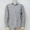 THE FLAT HEAD LINEN STRIPE L/S F-SCS-209L画像