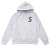 Supreme 18FW S Logo Hooded Sweatshirt画像