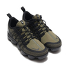 NIKE AIR VAPORMAX RUN UTILITY MEDIUM OLIVE/REFLECT SILVER-BLACK AQ8810-201画像