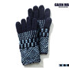 GAIJIN MADE GKW 132 CROSS SASHIKO KNIT GOLVE画像