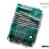 ROYAL HEATHER by JOHNSTONS STOLE Green Check AU2968画像