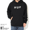 HUF Essentials OG Logo Pullover Hoodie PF00099画像