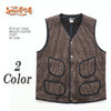 SUGAR CANE BEACH CLOTH VEST SC14284画像