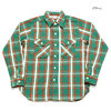 WAREHOUSE Lot 3104 FLANNEL SHIRTS D柄画像