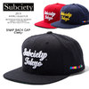 Subciety SNAP BACK CAP -Daisy- 108-86381画像