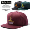 Subciety SNAP BACK CAP -REST- 108-86386画像
