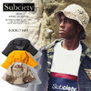 Subciety BUCKET HAT 108-86383画像