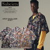 Subciety DROP SHOULDER SHIRT 108-22366画像