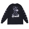 UNDERCOVER mad boy LS Tee画像