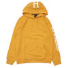 HUF 18FW MISSION PULLOVER HOODIE MINERAL YELLOW画像