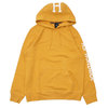 HUF 18FW MISSION PULLOVER HOODIE MINERAL YELLOW画像