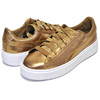 PUMA BASKET PLATFORM LUXE WMNS ermine 366687-02画像