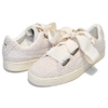 PUMA BASKET HEART TEDDY WMNS whisper white-whisper white 367030-01画像
