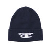 Supreme 18FW Champion 3D Metallic Beanie NAVY画像