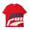 PUMA LOUD PACK SS T SHIRTS RIBBON RED 577650-12画像