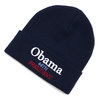 Supreme 18FW Obama Beanie NAVY画像