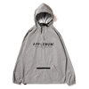 APPLEBUM 18AW Reflector Anorak Parka GREY画像
