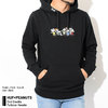 HUF × PEANUTS UTS End Credits Pullover Hood FL00080画像
