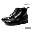 SANDERS MILITARY DERBY BOOT 1595 BLACK画像