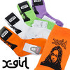 X-girl FACE COLOR SOCKS 5184001画像