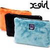X-girl #1 FUR POUCH 5184004画像