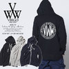 VIRGO VGW SET UP ZIP HOODIE VG-SWT-116画像