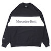 Mercedes-Benz × BEAMS CREW NECK SWEAT画像
