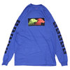 LQQK Studio x BIG LOVE RECORDS LONG T-SHIRT BLUE画像