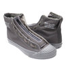 NEIGHBORHOOD 18AW G.R HI C SNEAKER GRAY 182MSNH FW01画像