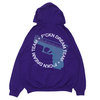 DREAM TEAM 18AW FxCKN DT GUN PULLOVER PURPLE画像
