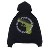 DREAM TEAM 18AW FxCKN DT GUN PULLOVER BLACK画像
