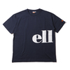 ellesse Round Logo Tee NAVY EH18304-NY画像