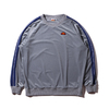 ellesse Lined Velour Crew LIGHT GREY EH38301-LG画像