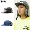 MINOS KOISA ASSORT EAR FLAP CAP MNR8-CP02画像