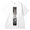 BORN X RAISED BEING WATCHED TEE (WHITE) 39602画像