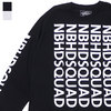 NEIGHBORHOOD 18AW SQD C TEE LS 182PCNH LT07画像